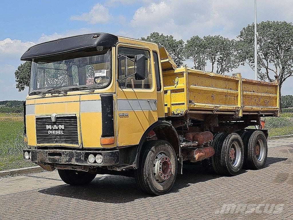 MAN 26.281 DFK 6X4 傾卸式卡車