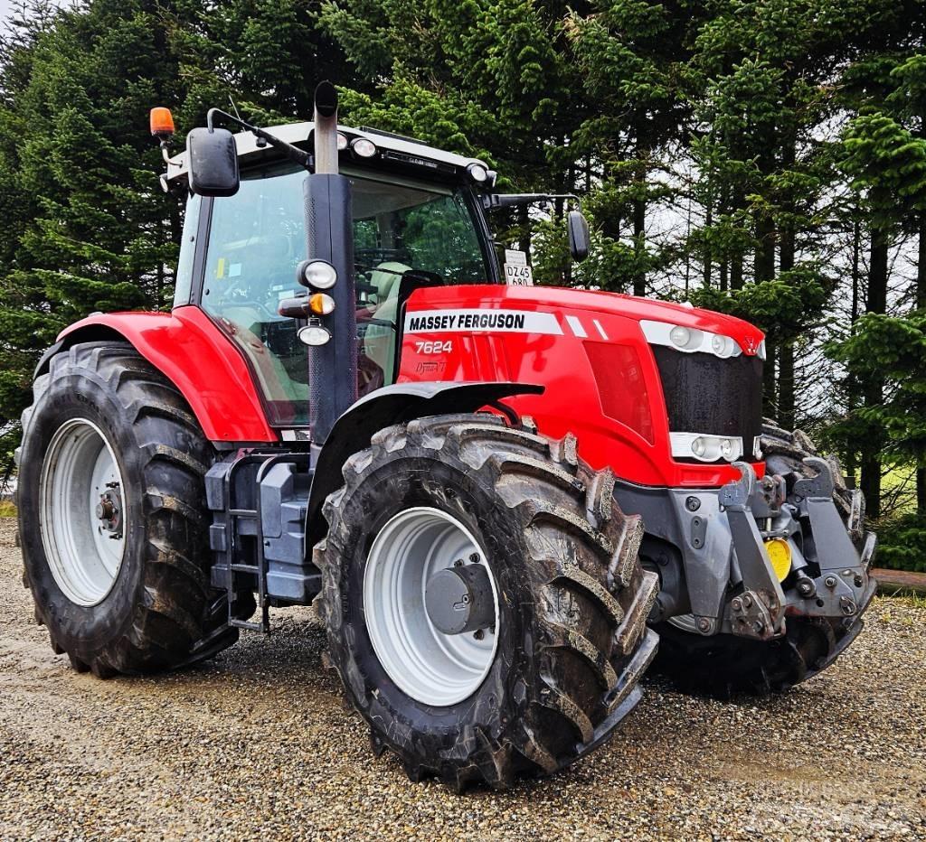 Massey Ferguson 7624 曳引機