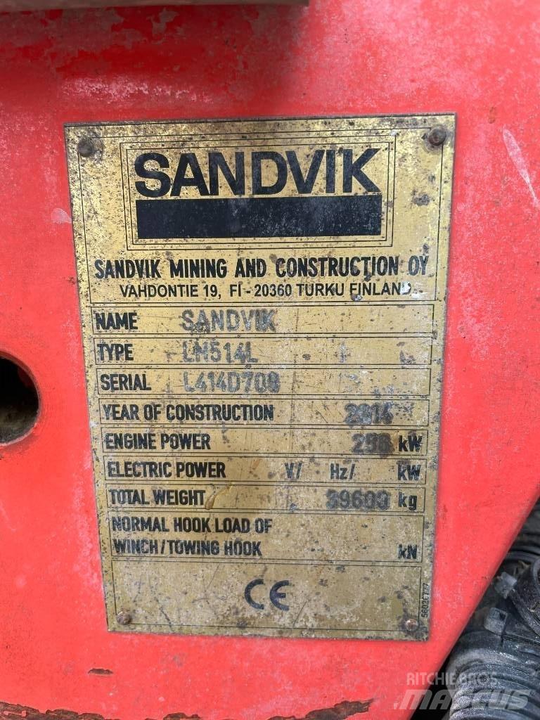Sandvik LH 514 地下裝載機