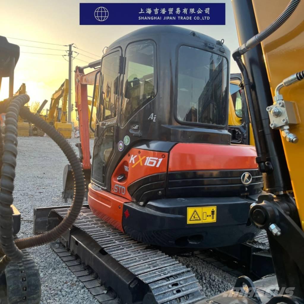 Kubota KX 161 小型挖土機/掘鑿機<7t(小型挖掘機)