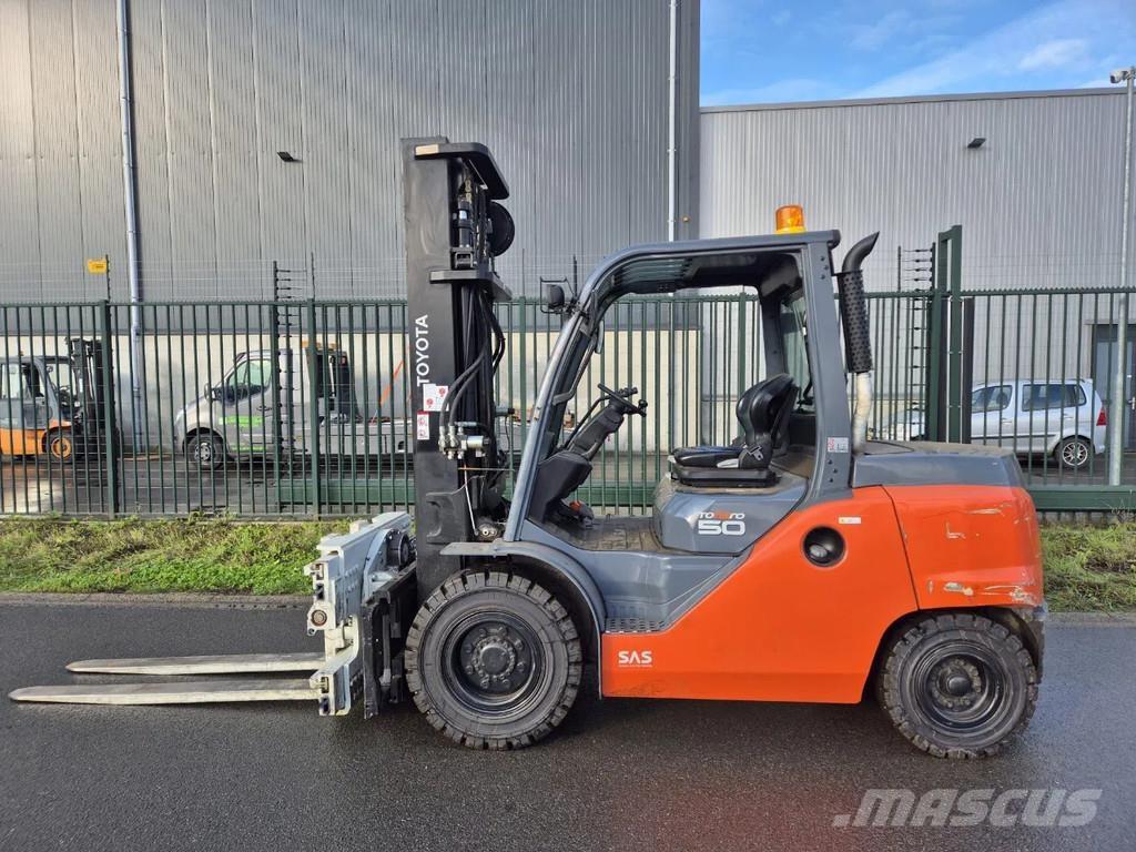 Toyota 40-8fd45n 柴油卡車