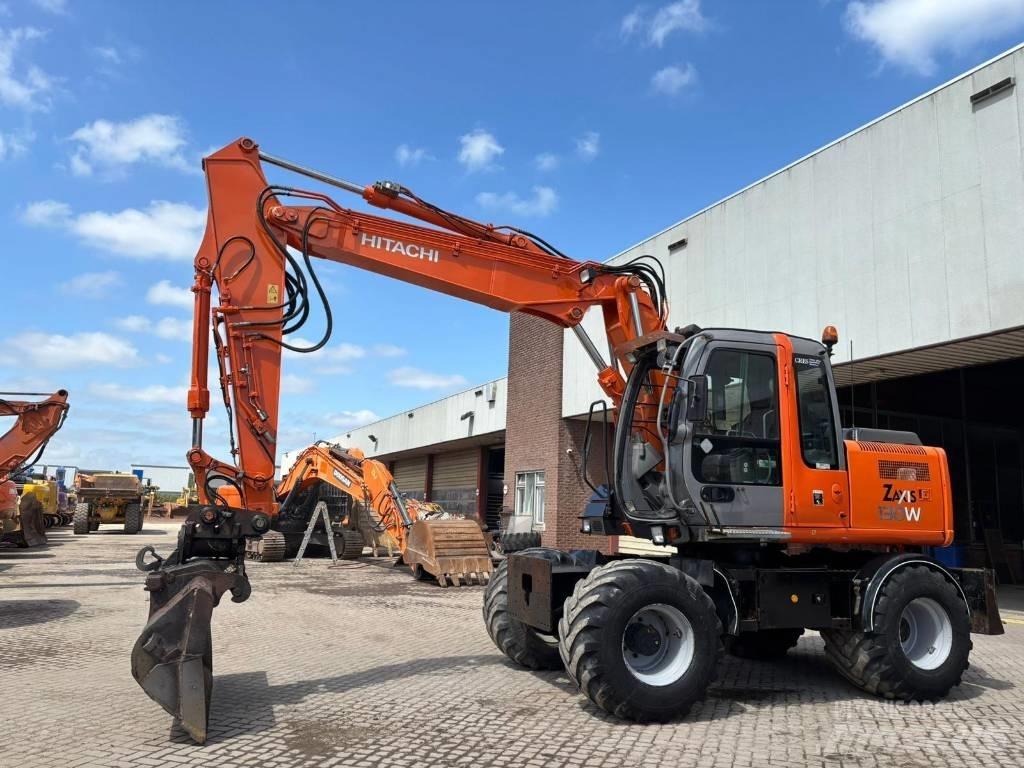 Hitachi ZX 130 W 旋轉式挖土機/掘鑿機/挖掘機