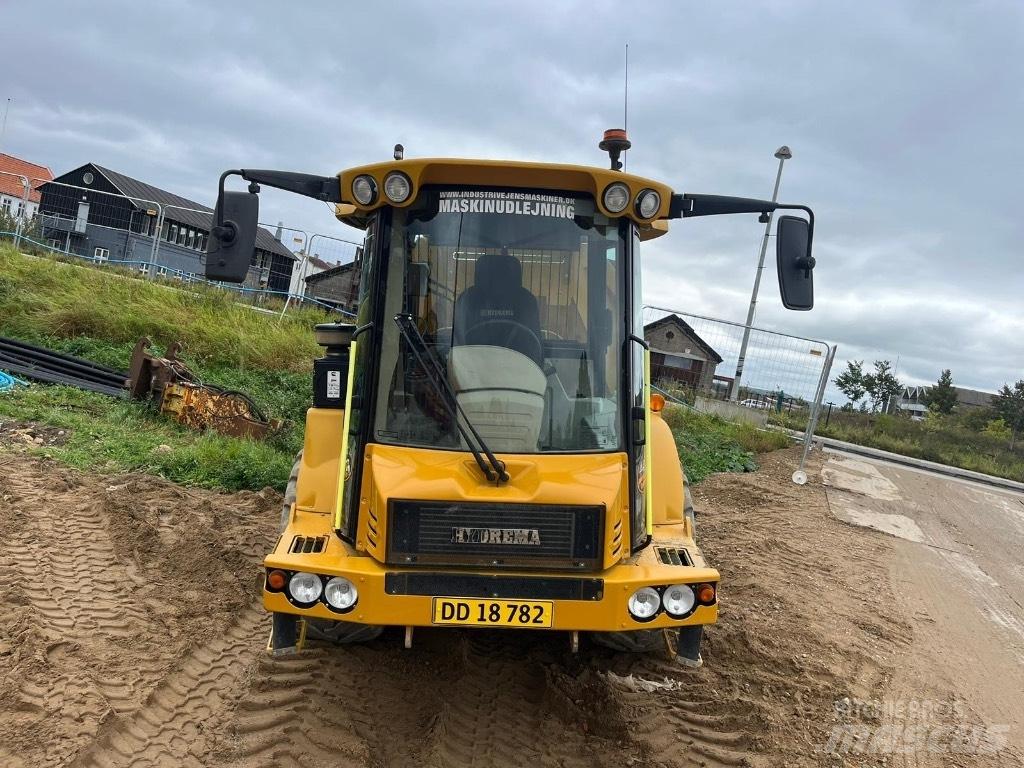 Hydrema 912 F 鉸接式起吊車