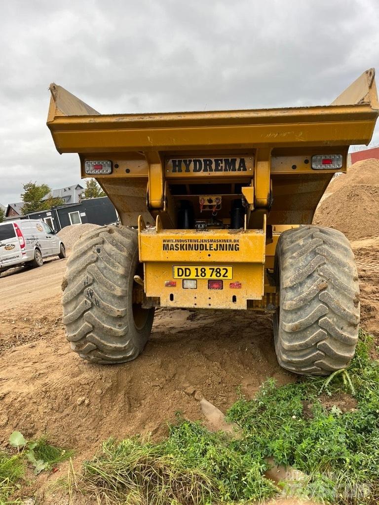Hydrema 912 F 鉸接式起吊車