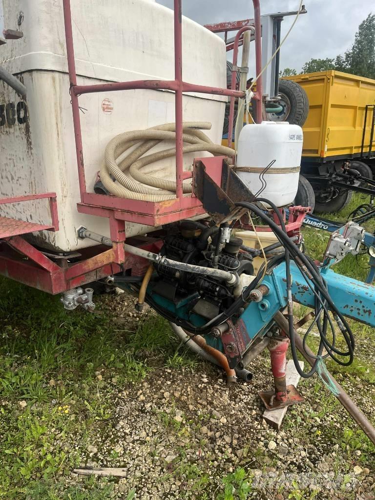BBG S300 牽引式噴霧機
