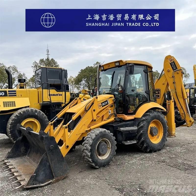 JCB 3 CX 輪胎式裝載機