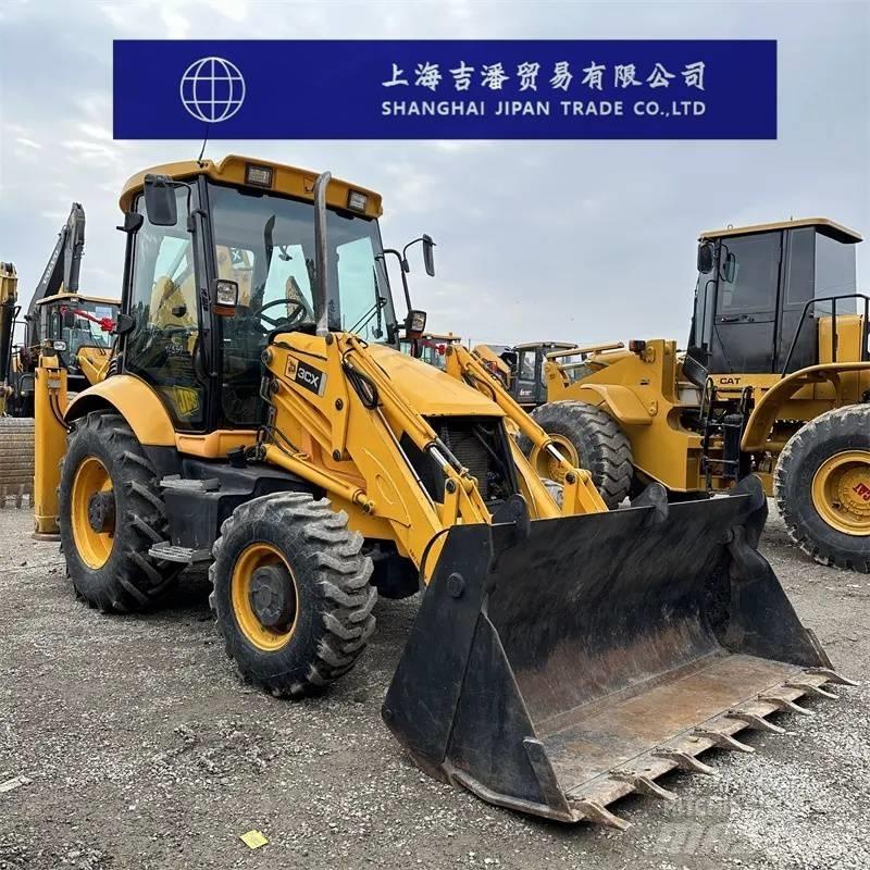 JCB 3 CX 輪胎式裝載機