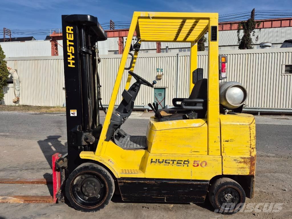 Hyster S 50 XM 堆高機(叉車)-其他