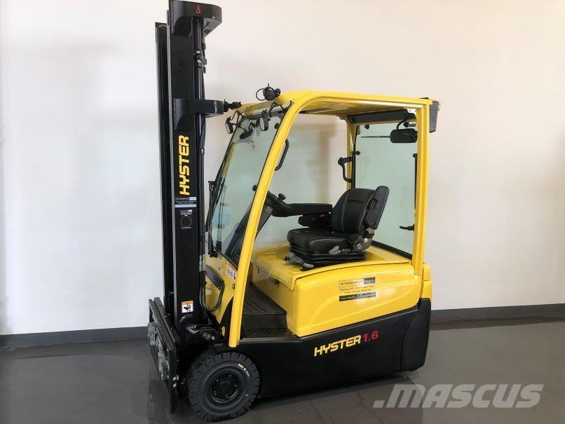 Hyster J1.6XNT (LWB) 電動堆高機