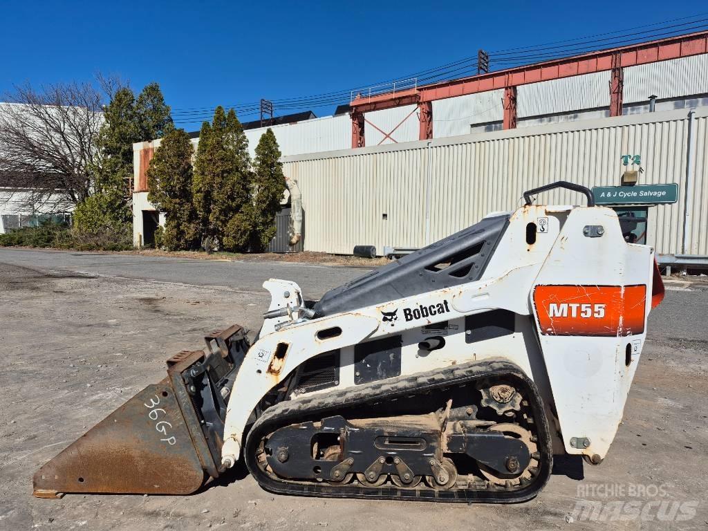 Bobcat MT 55 推土機