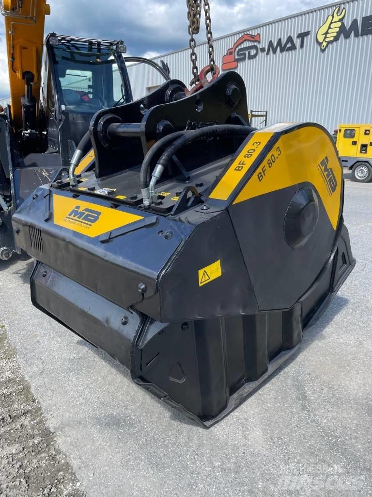 MB Crusher BF 80.3 研磨機;軋機/磨床;磨機