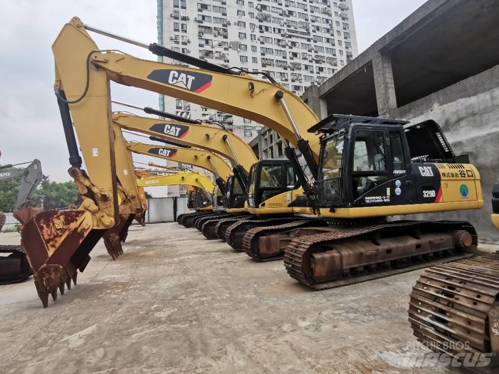 CAT 329 D 履帶式 挖土機/掘鑿機/挖掘機