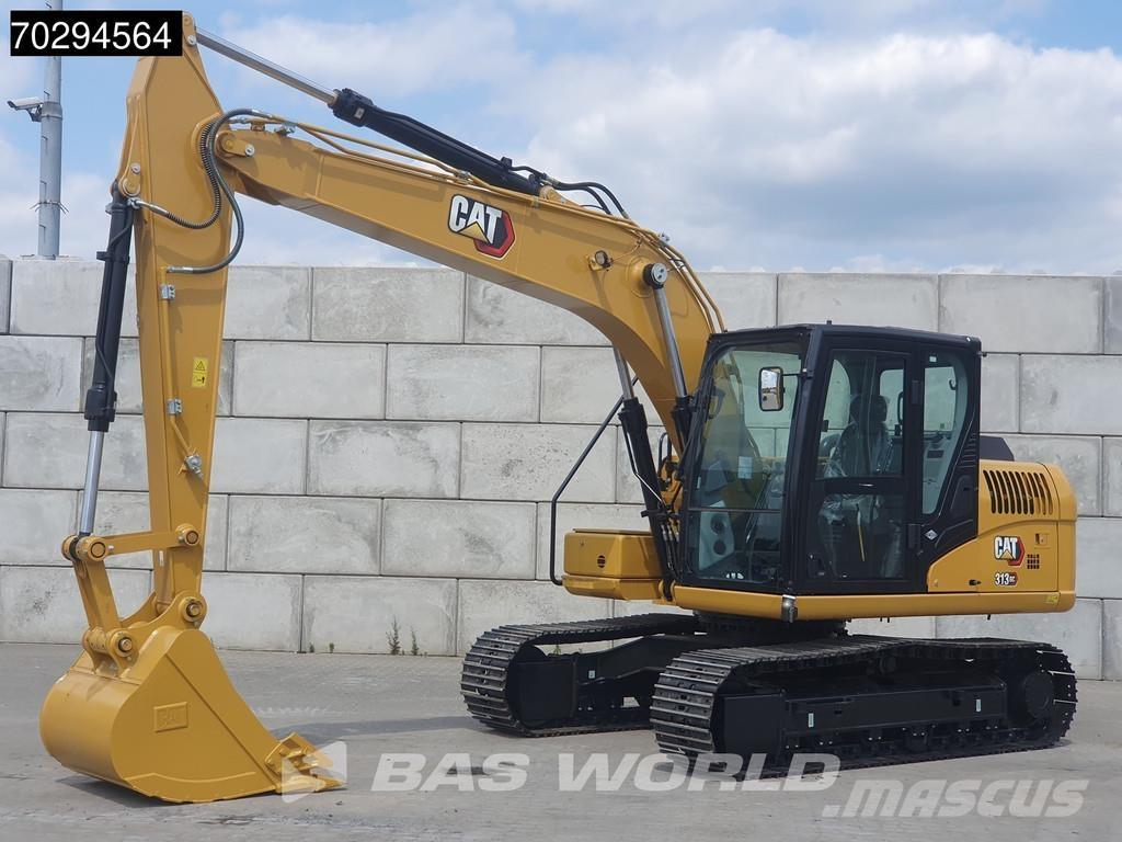 CAT 313 GC 履帶式 挖土機/掘鑿機/挖掘機