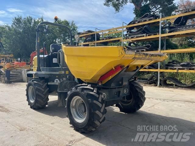 Wacker Neuson DW 60 側卸礦車