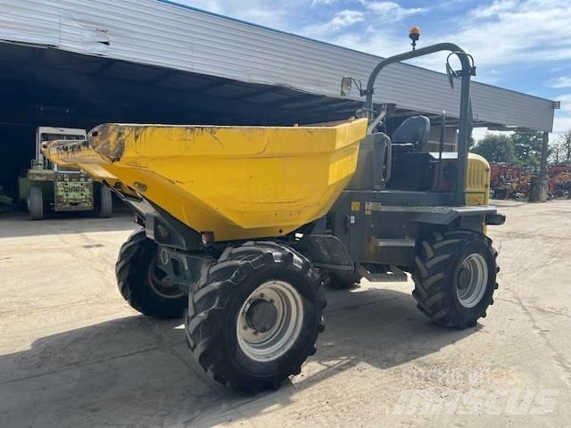 Wacker Neuson DW 60 側卸礦車