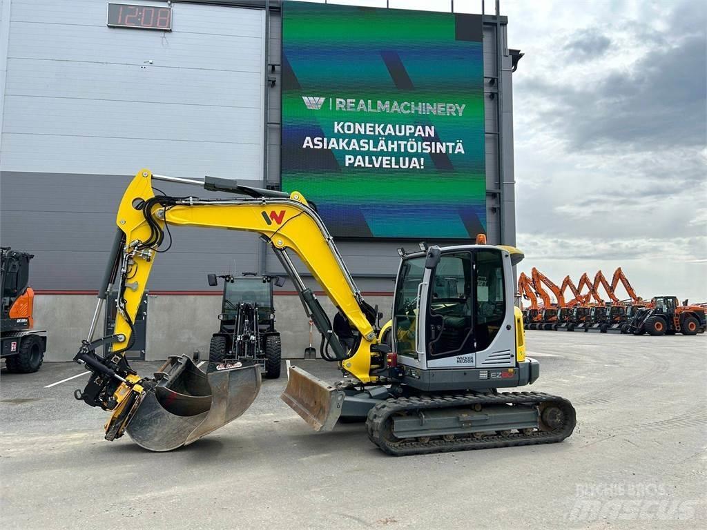 Wacker Neuson EZ80 履帶式 挖土機/掘鑿機/挖掘機