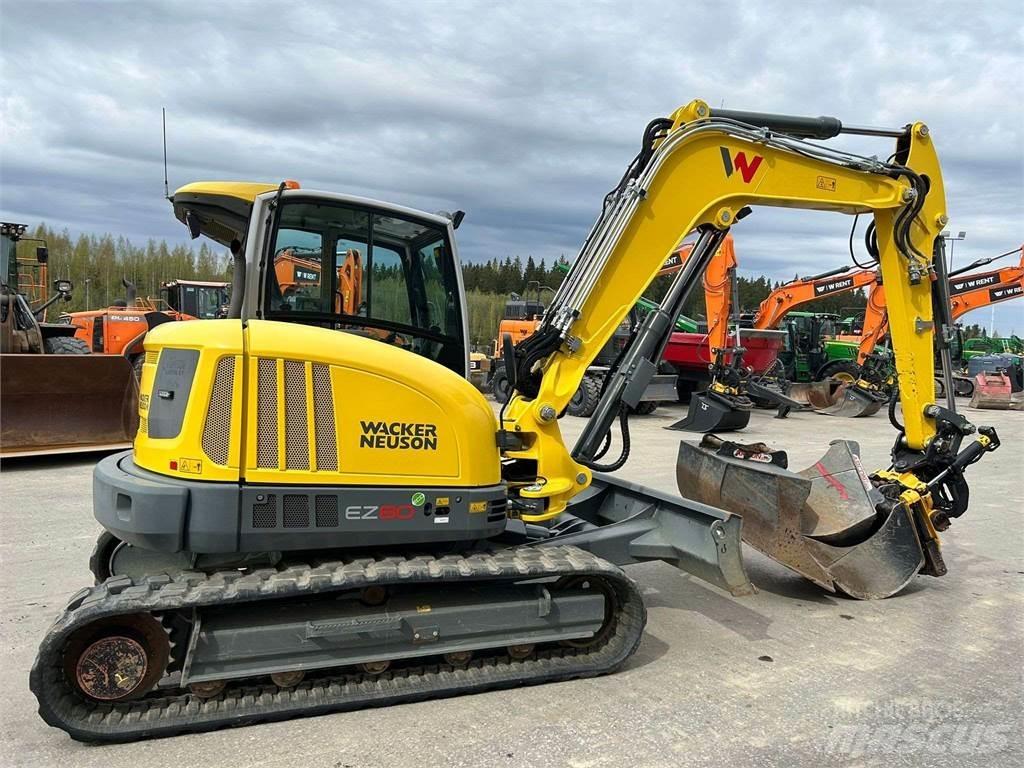 Wacker Neuson EZ80 履帶式 挖土機/掘鑿機/挖掘機
