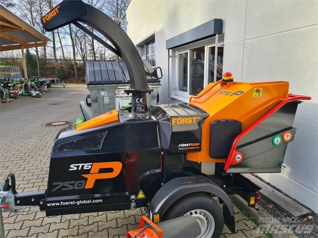  Först ST6P 碎木機