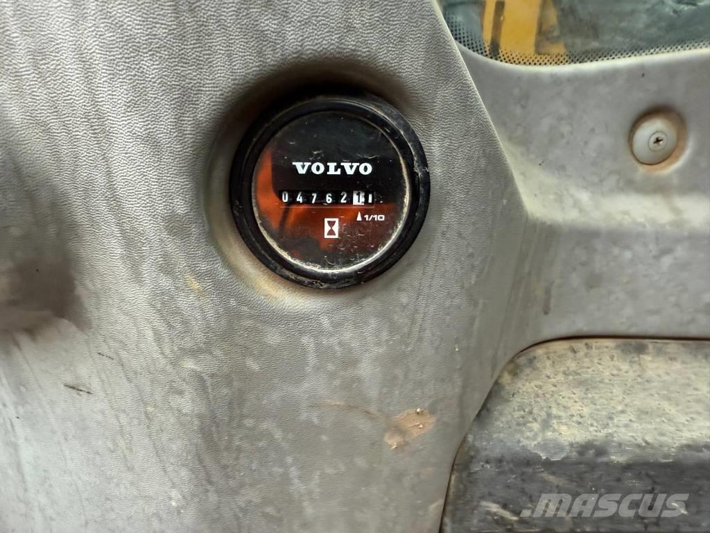 Volvo ECR 145 EL 履帶式 挖土機/掘鑿機/挖掘機