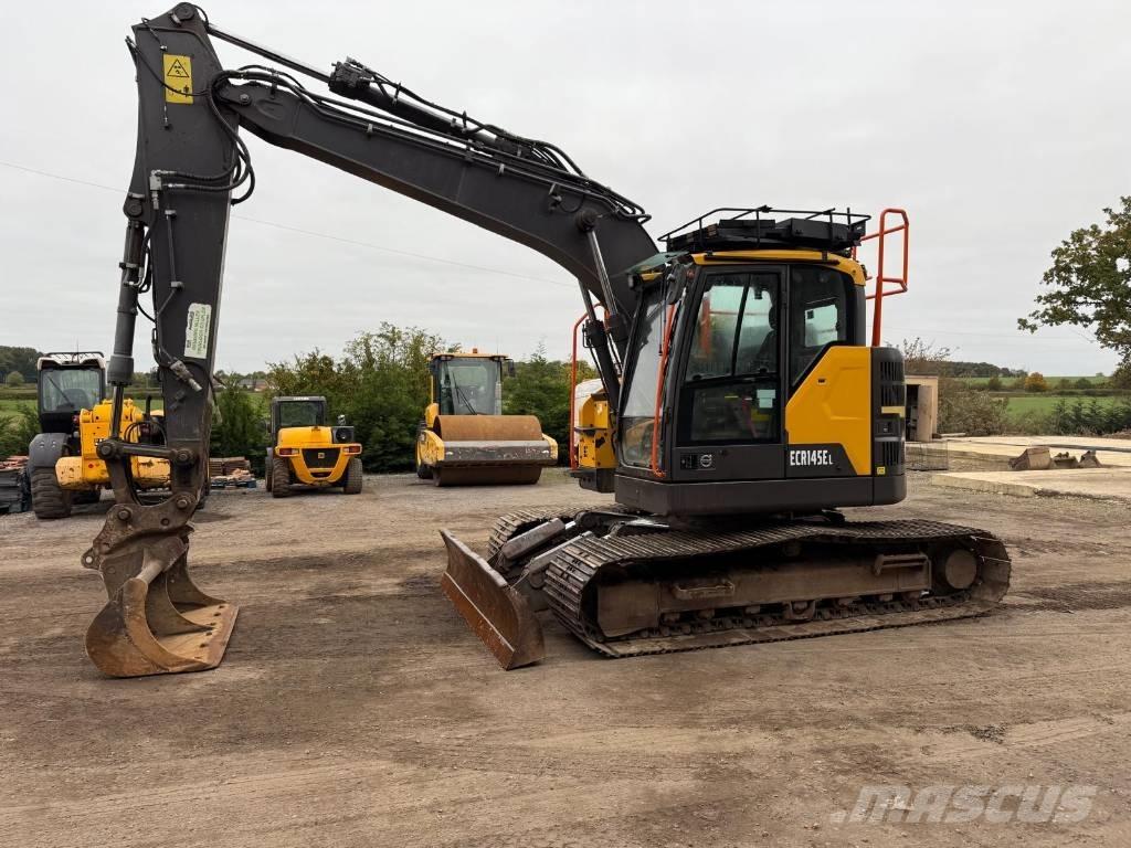 Volvo ECR 145 EL 履帶式 挖土機/掘鑿機/挖掘機