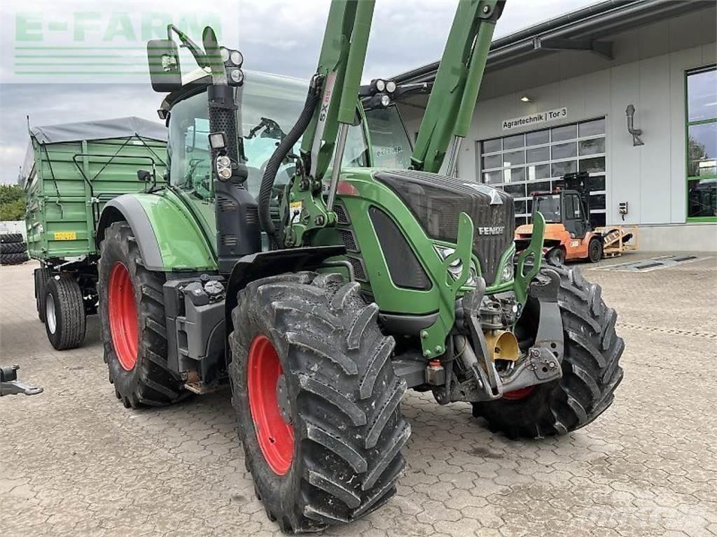 Fendt 716 vario s4 曳引機