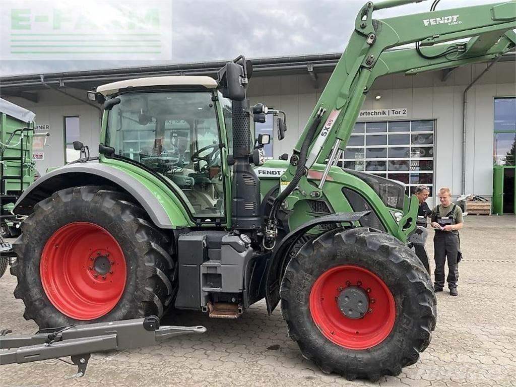 Fendt 716 vario s4 曳引機