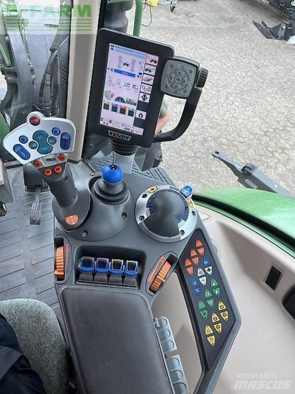 Fendt 716 vario s4 曳引機