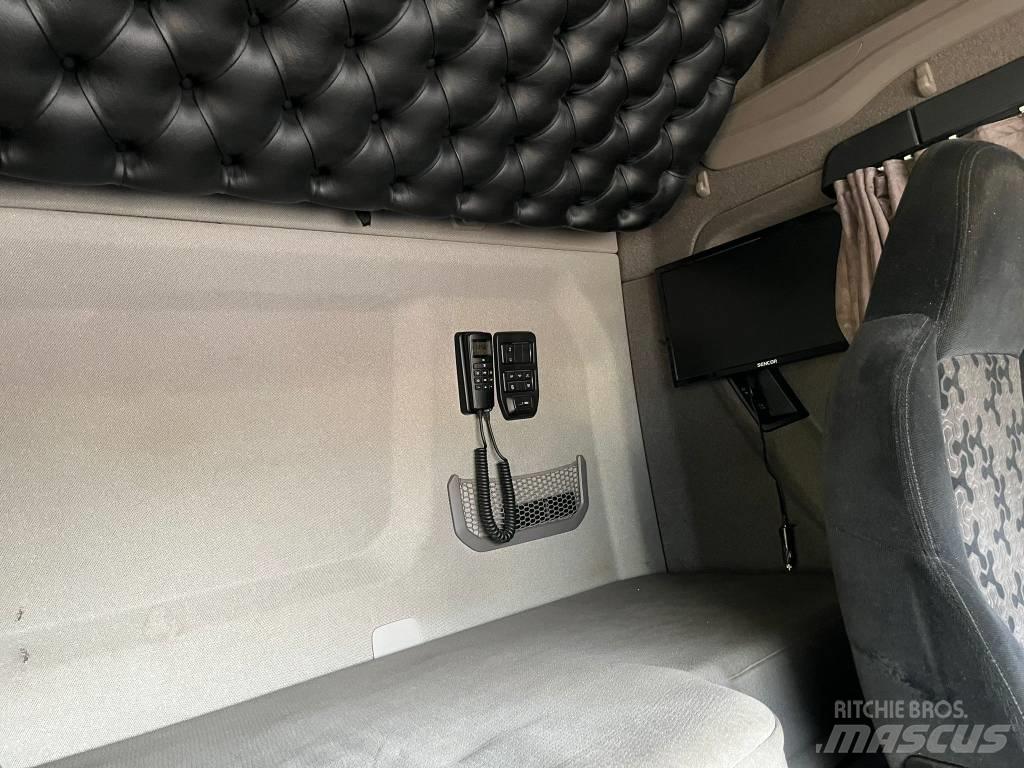 Scania R500 曳引機組件