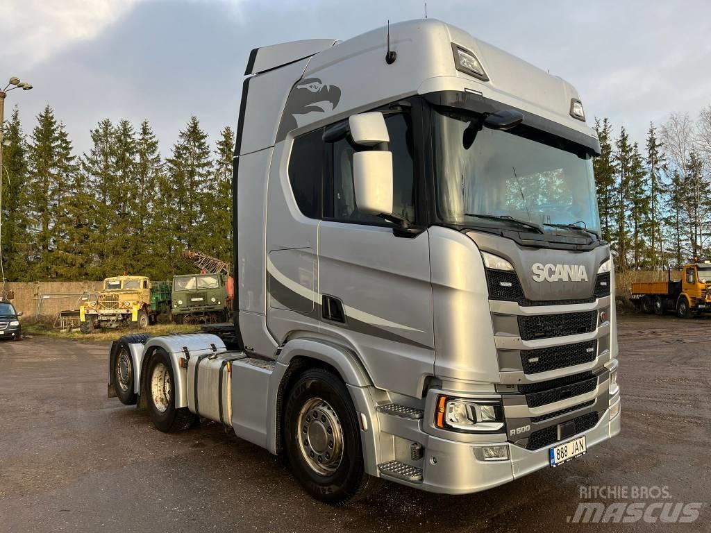 Scania R500 曳引機組件