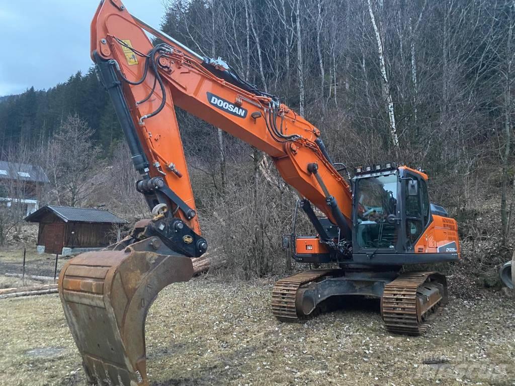 Doosan DX 235 NLC-5 履帶式 挖土機/掘鑿機/挖掘機