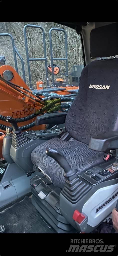 Doosan DX 235 NLC-5 履帶式 挖土機/掘鑿機/挖掘機