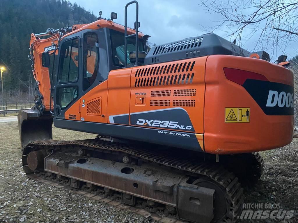 Doosan DX 235 NLC-5 履帶式 挖土機/掘鑿機/挖掘機