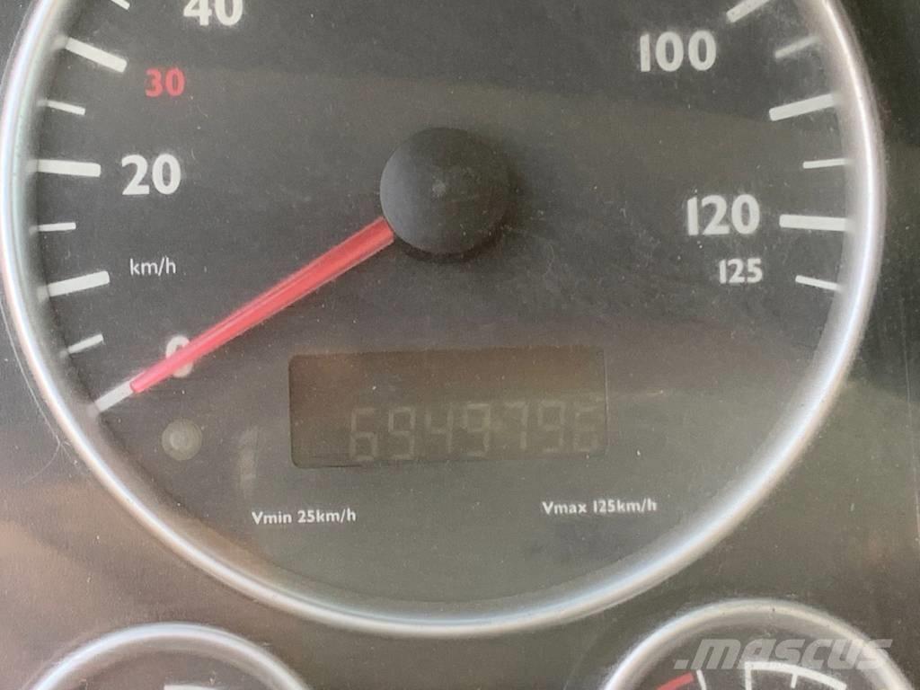 MAN TGA 35.350 傾卸式卡車