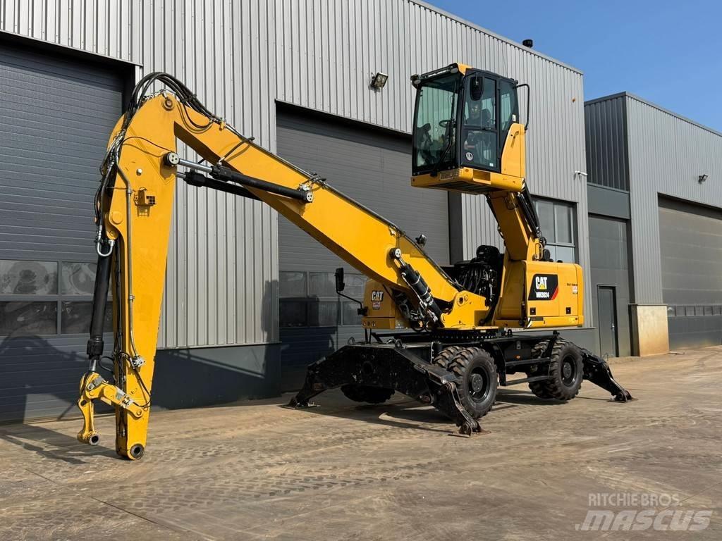 CAT MH3024 廢棄物/工業用操作車
