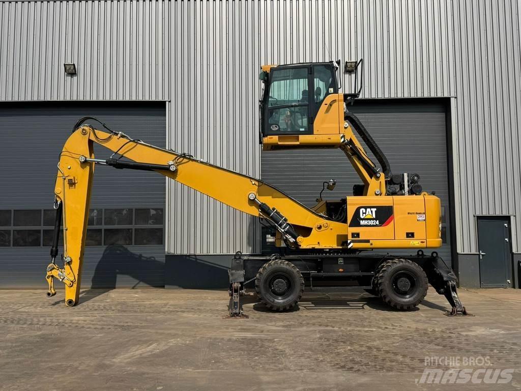 CAT MH3024 廢棄物/工業用操作車