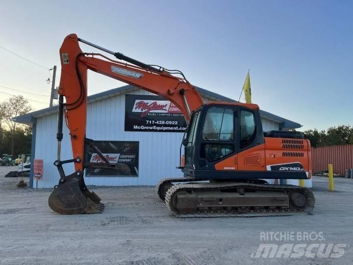 Doosan DX 140 LC 履帶式 挖土機/掘鑿機/挖掘機