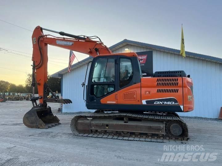 Doosan DX 140 LC 履帶式 挖土機/掘鑿機/挖掘機