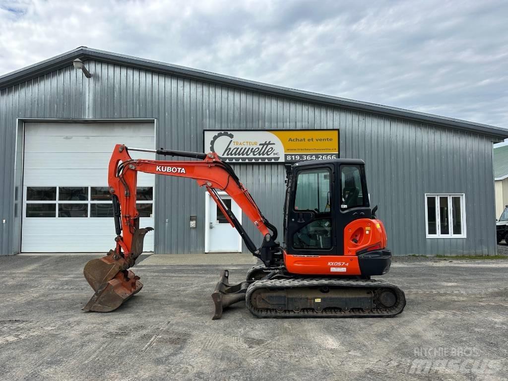 Kubota KX 057-4 小型挖土機/掘鑿機<7t(小型挖掘機)