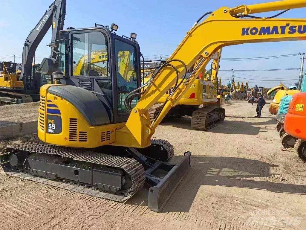 Komatsu PC55 履帶式 挖土機/掘鑿機/挖掘機