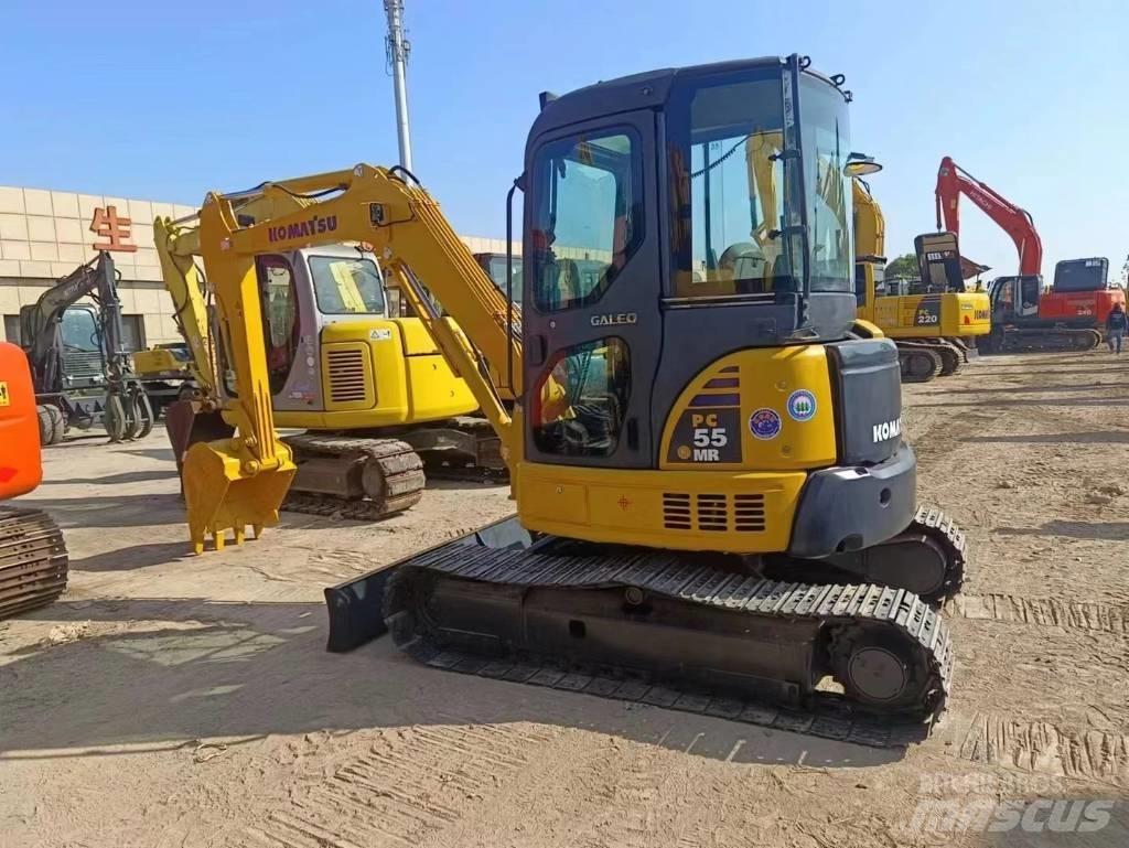 Komatsu PC55 履帶式 挖土機/掘鑿機/挖掘機