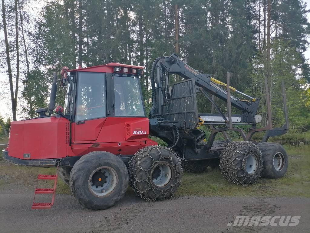 Valmet 830.3 集運機