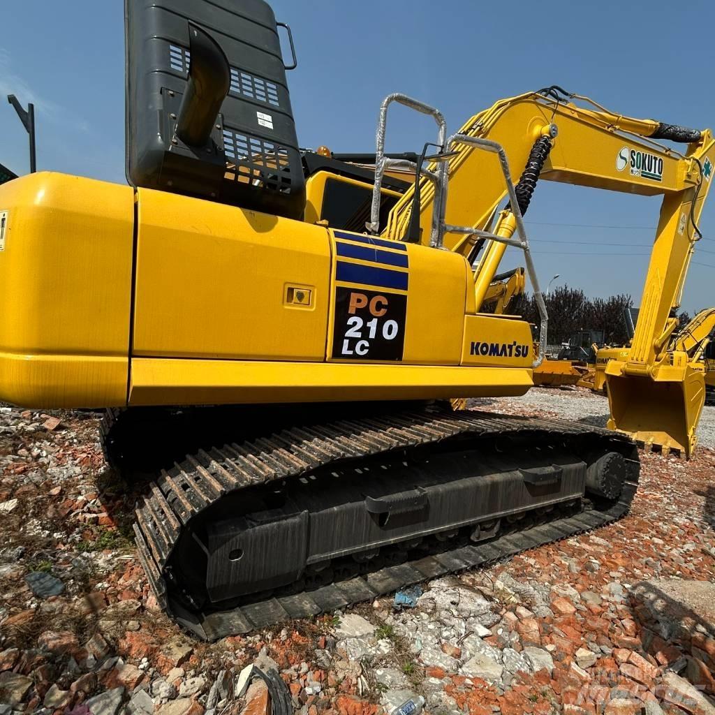 Komatsu 210-8 履帶式 挖土機/掘鑿機/挖掘機