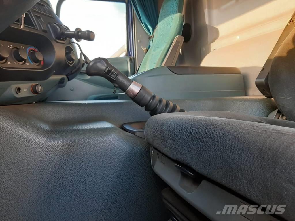 DAF cf85.480 8x2 吊鉤式起重車