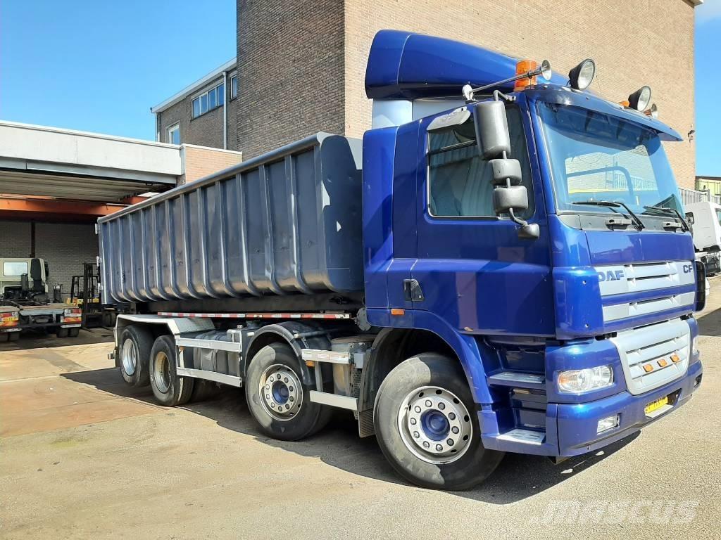 DAF cf85.480 8x2 吊鉤式起重車