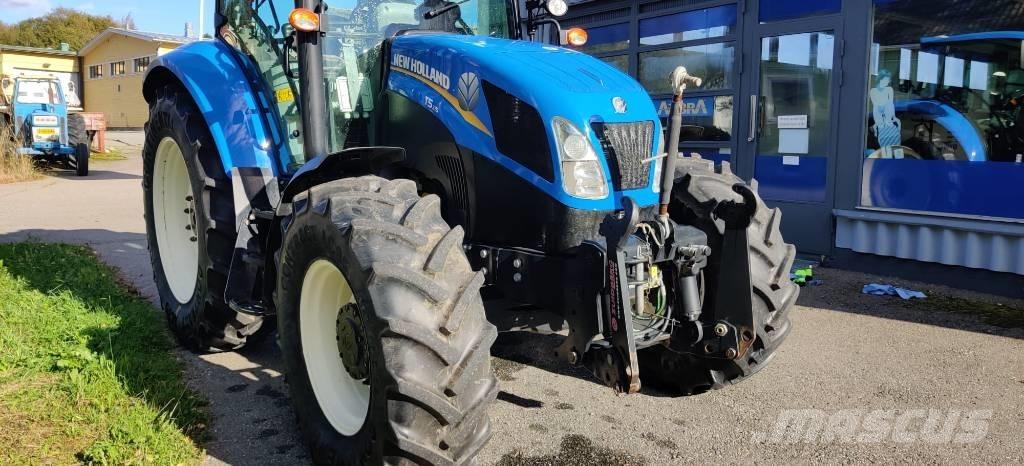New Holland T 5.115 曳引機