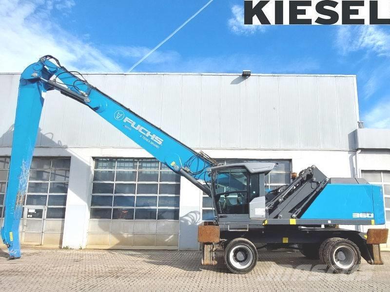Fuchs MHL 360 F 廢棄物/工業用操作車