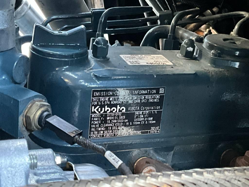 Kubota RT 220-2 輪胎式裝載機
