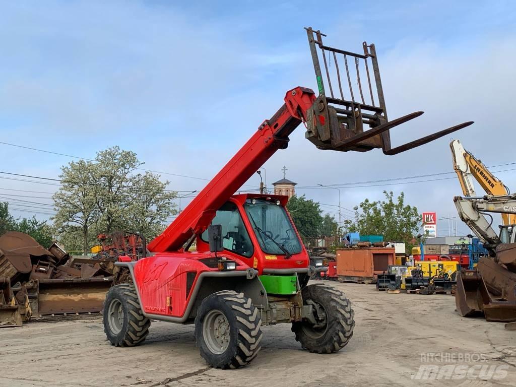 Merlo P34.7 LOX 農業用伸縮臂裝載機