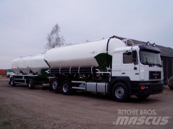 MAN 26.343 6x2 運油車