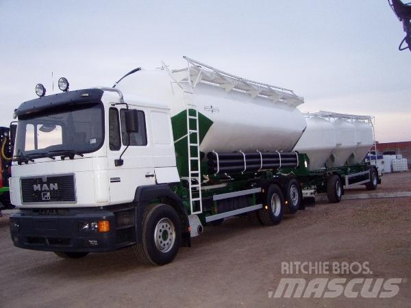 MAN 26.343 6x2 運油車